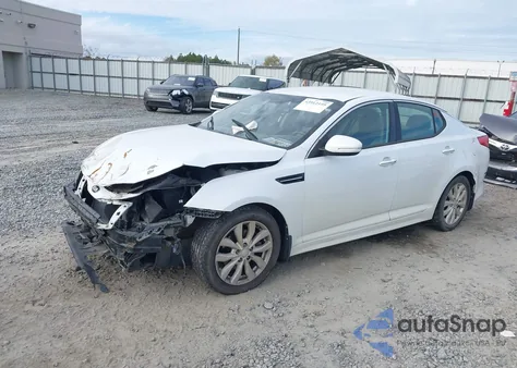 2015 Kia Optima Ex from USA, damaged, VIN 5XXGN4A75FG400338